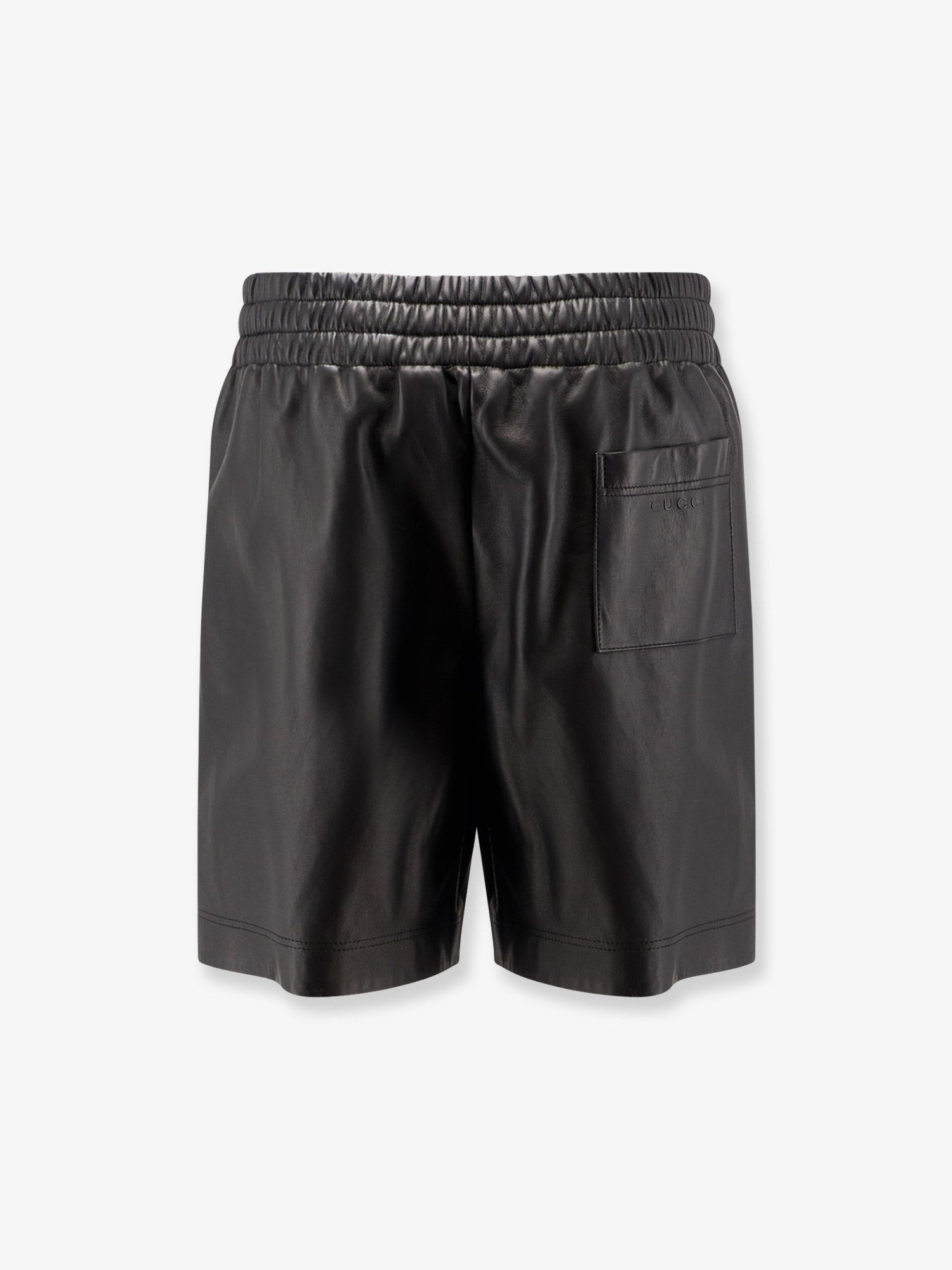 Gucci Leather Shorts - 4