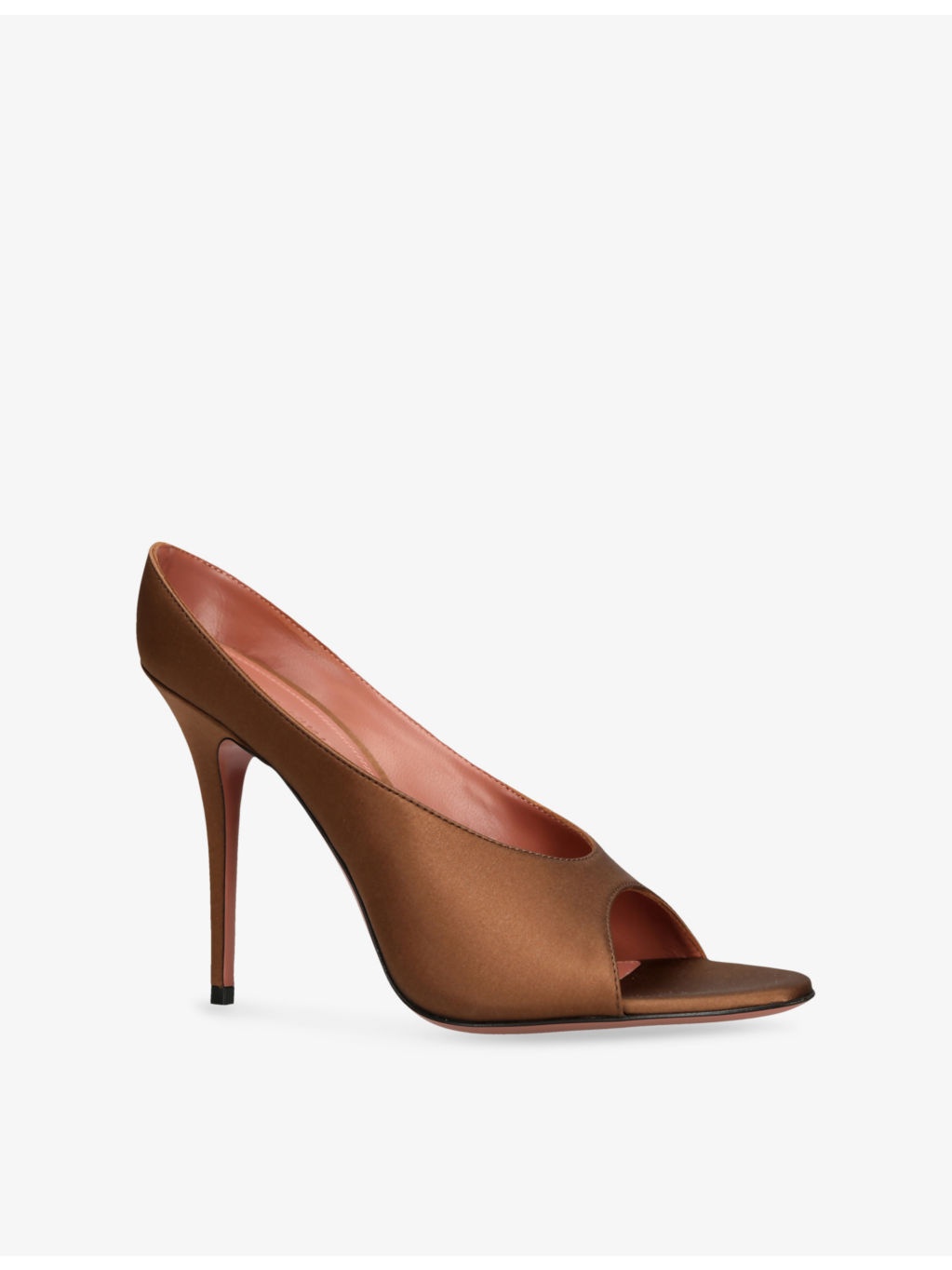Anok Slipper 105 Satin Heeled Courts - 3