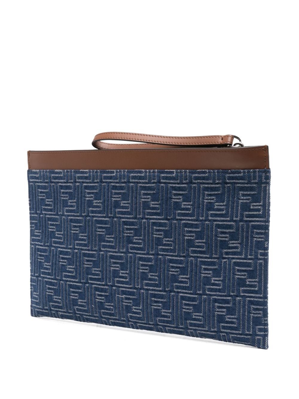 monogram clutch bag - 3