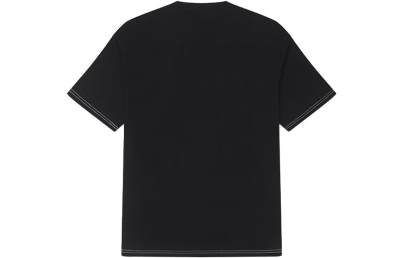 Converse Converse Logo T-shirt 'Black' 10025873-A02 outlook