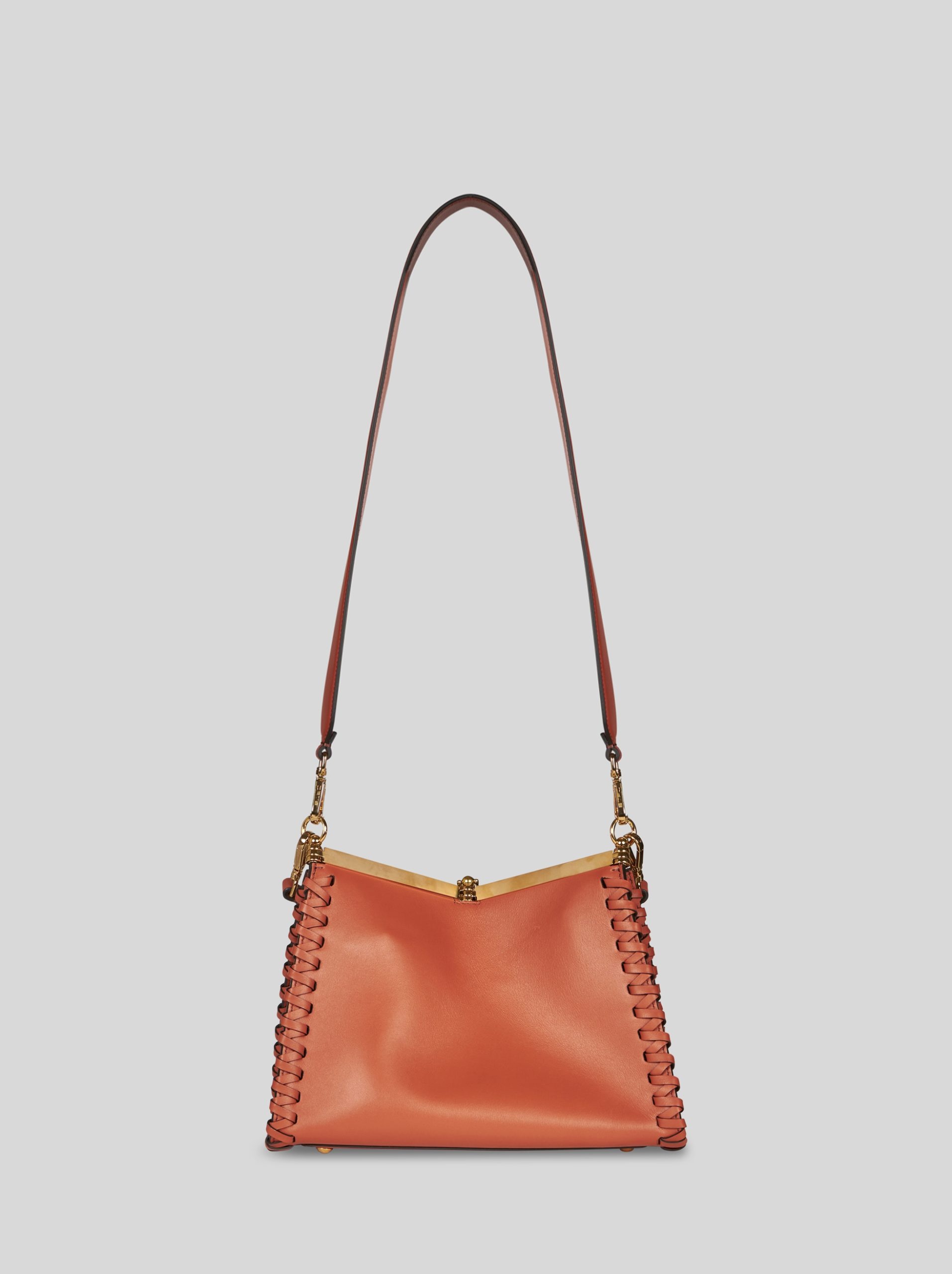 Etro – Vela Medium Con Infilature Rame - 5