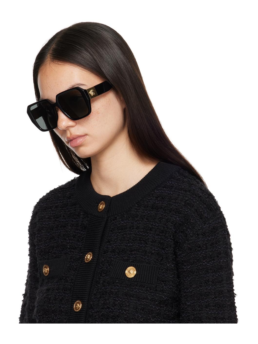 Black Daily Heritage Sunglasses - 4