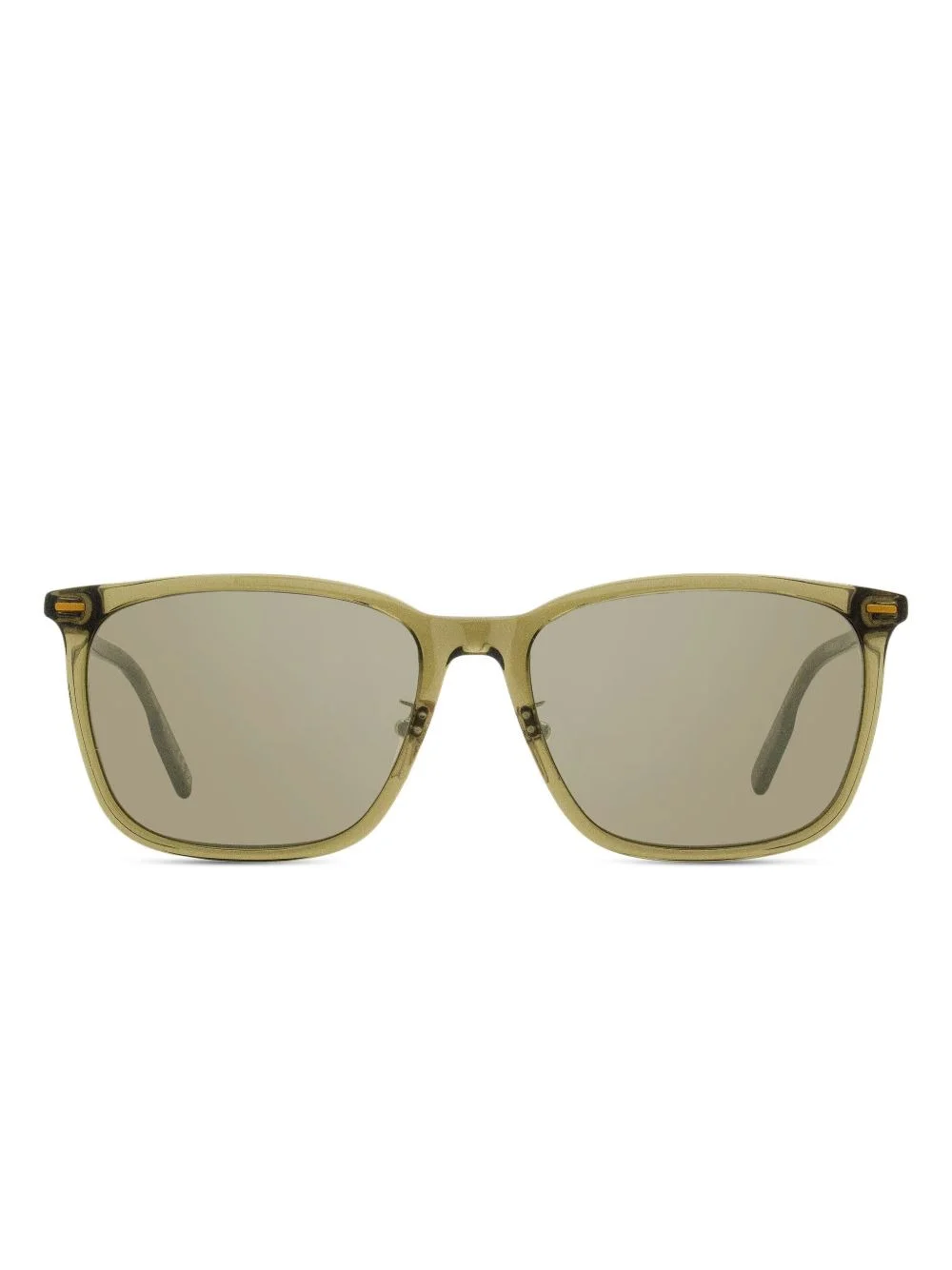 rectangular-frame sunglasses - 1