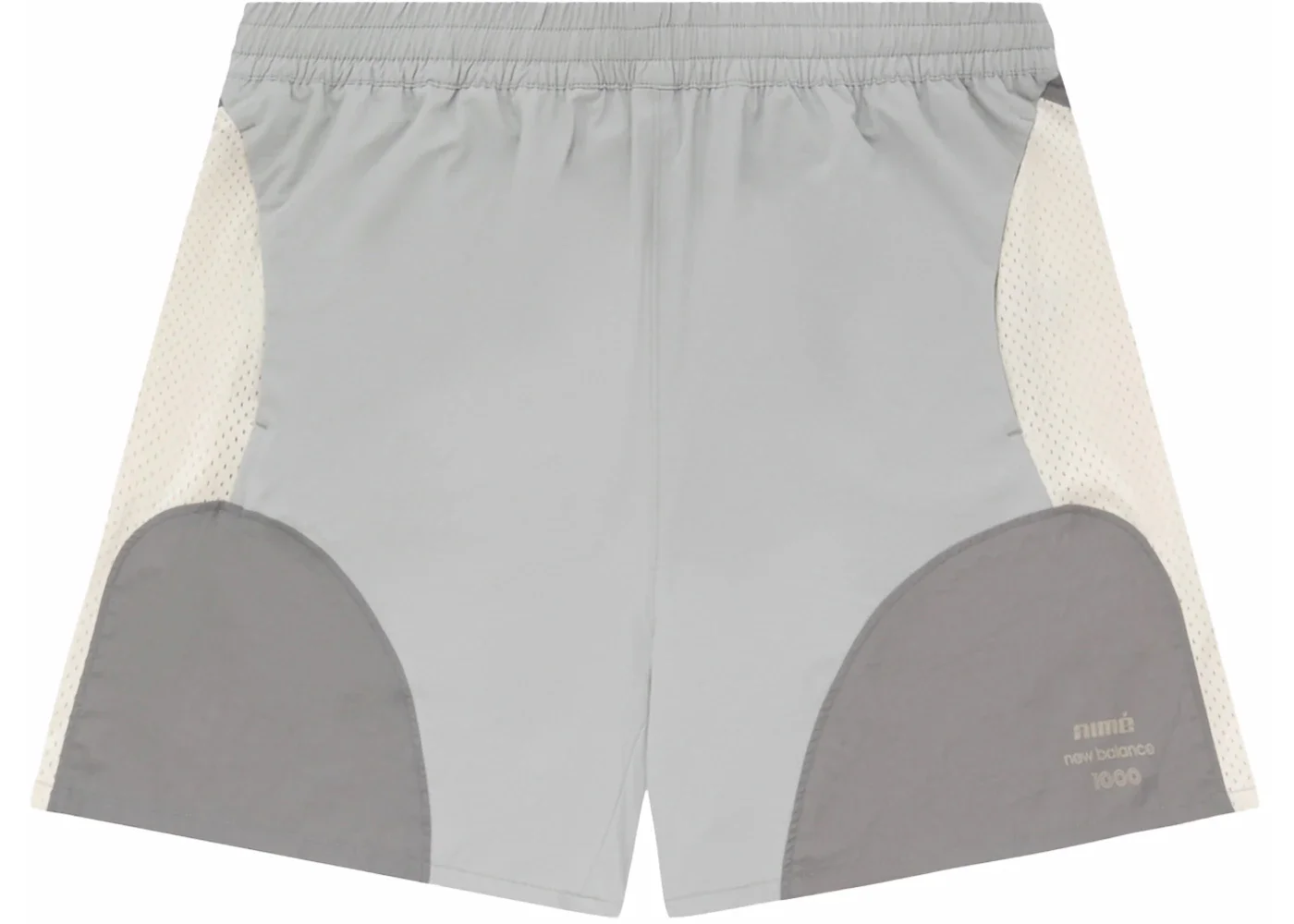 Aime Leon Dore x New Balance Colorblock Running Short Grey - 1