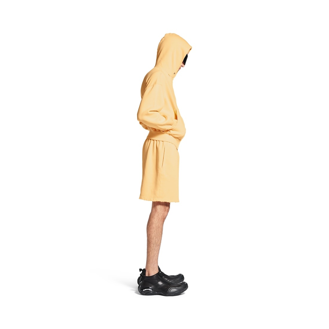 Women's Laurel Classic Sweat Shorts in Yellow - 4