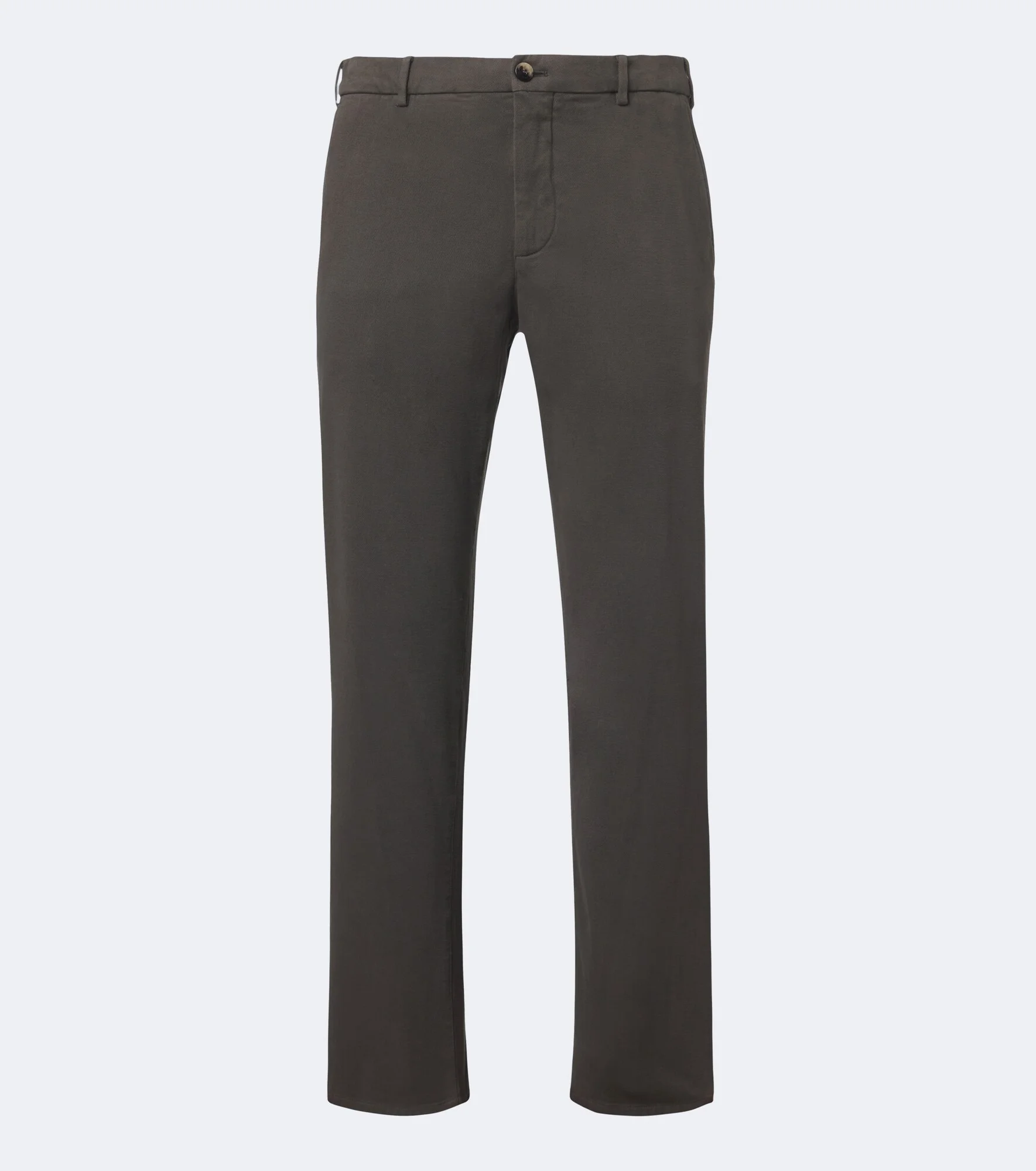 Cotton-blend chinos - 1