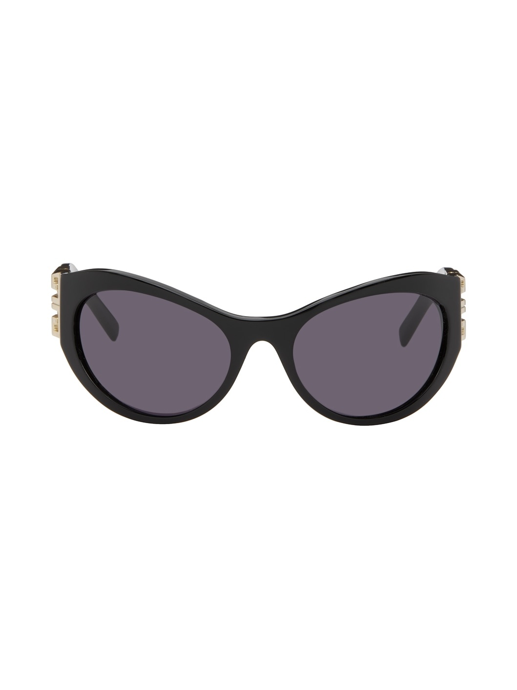 Black 4G Sunglasses - 1