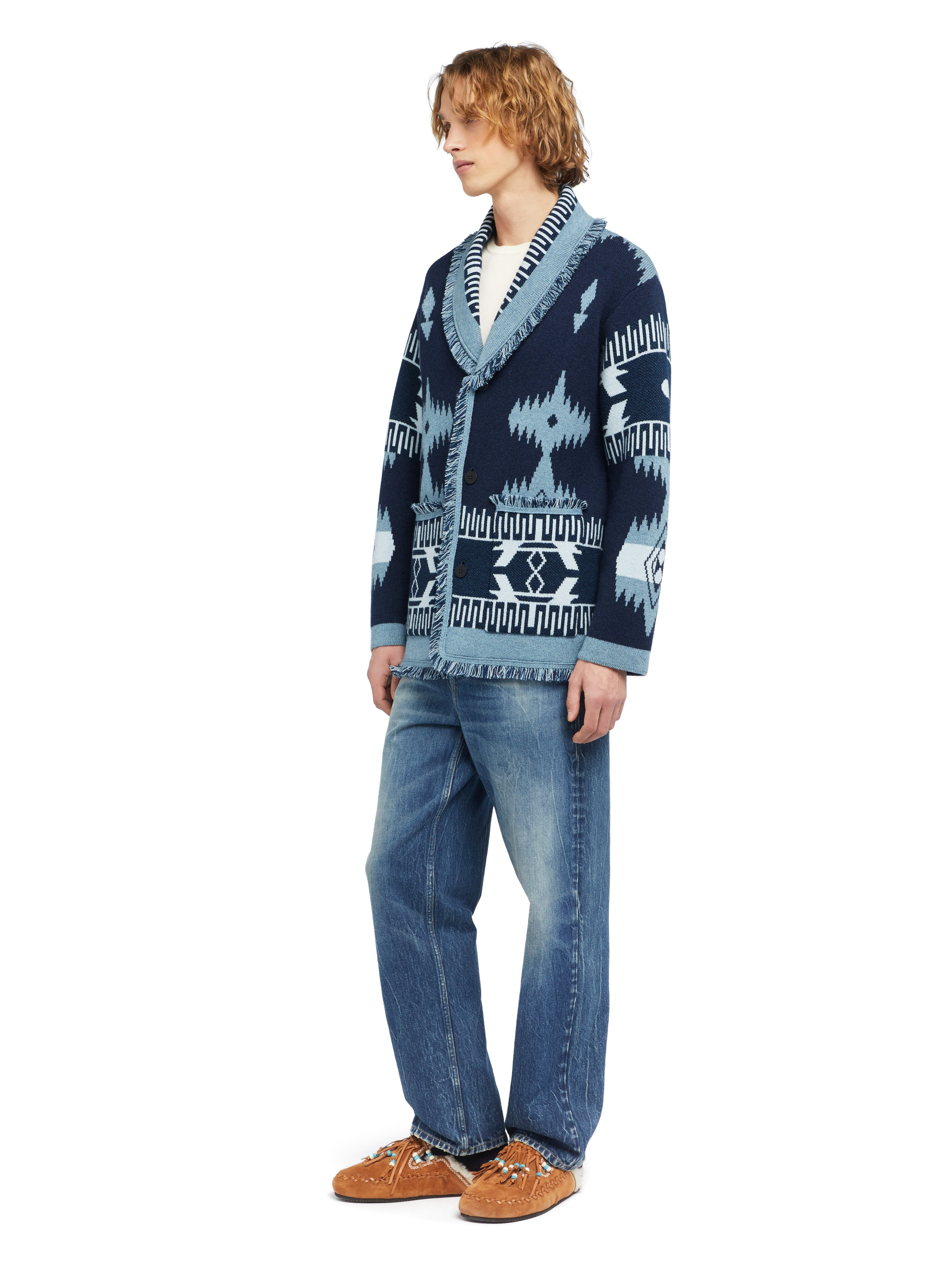 Icon Jacquard Cardigan - 5