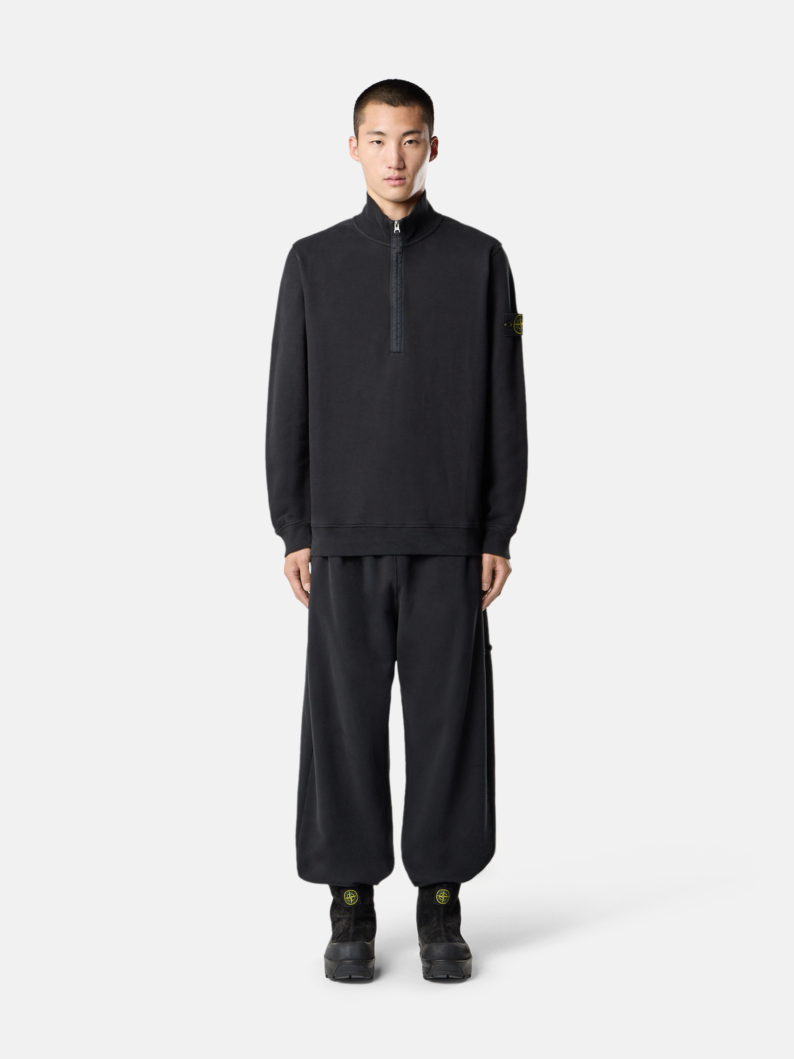 6100068 BRUSHED ORGANIC COTTON FLEECE - 2