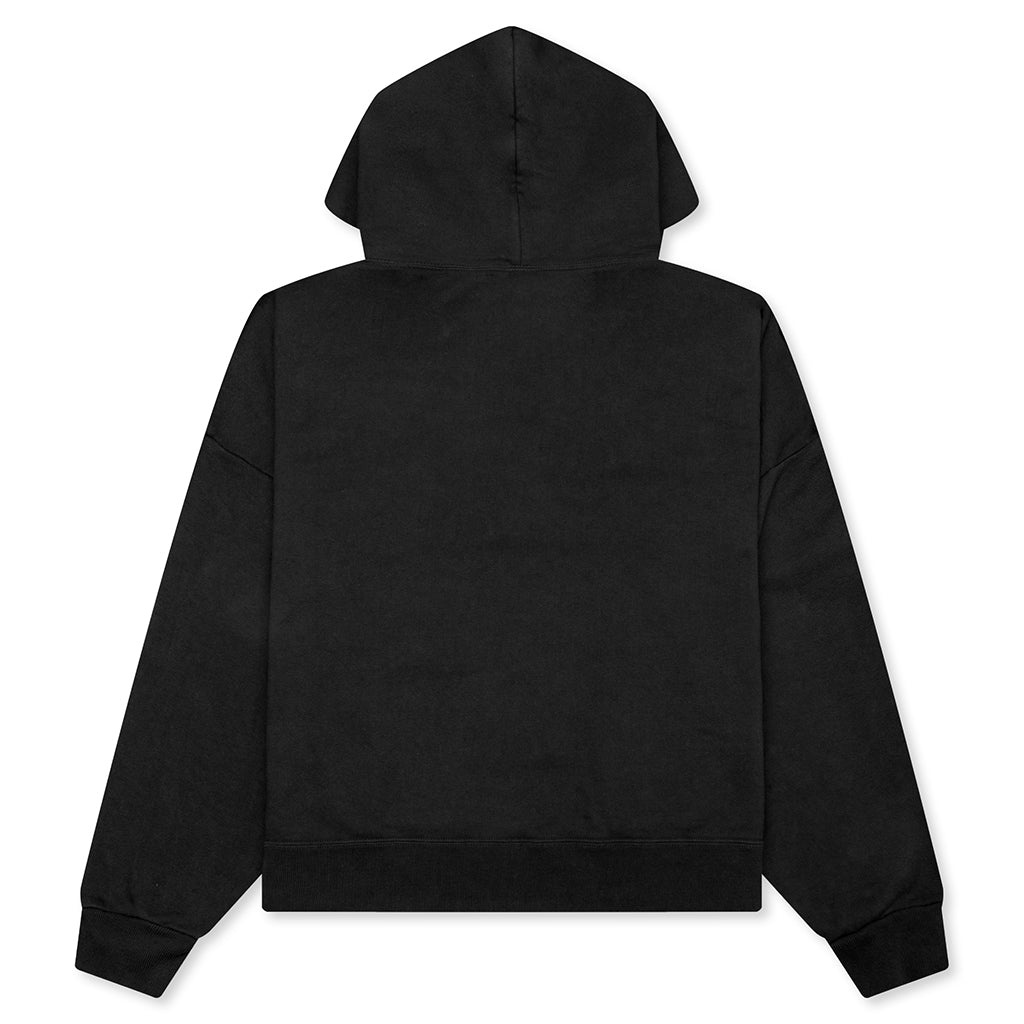 SAINT M×××××× RIBON SAINT HOODIE - BLACK | feature | REVERSIBLE