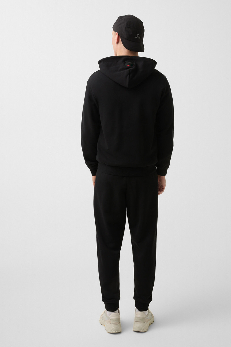 Filipo jersey jacket in Black 3