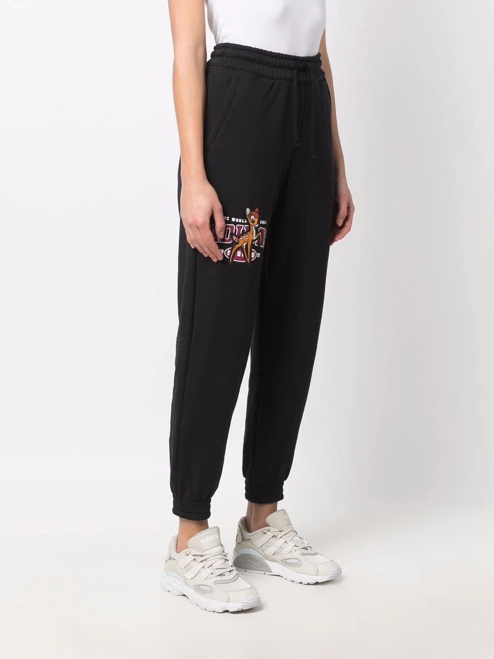 x Disney bambi-print track pants - 3