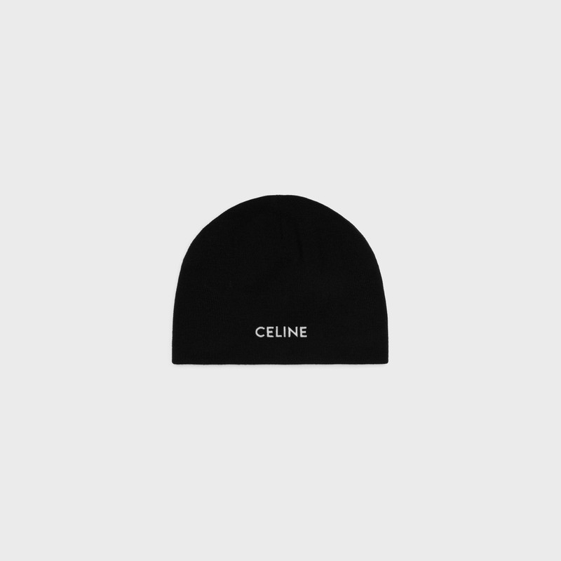 celine beanie in wool 1