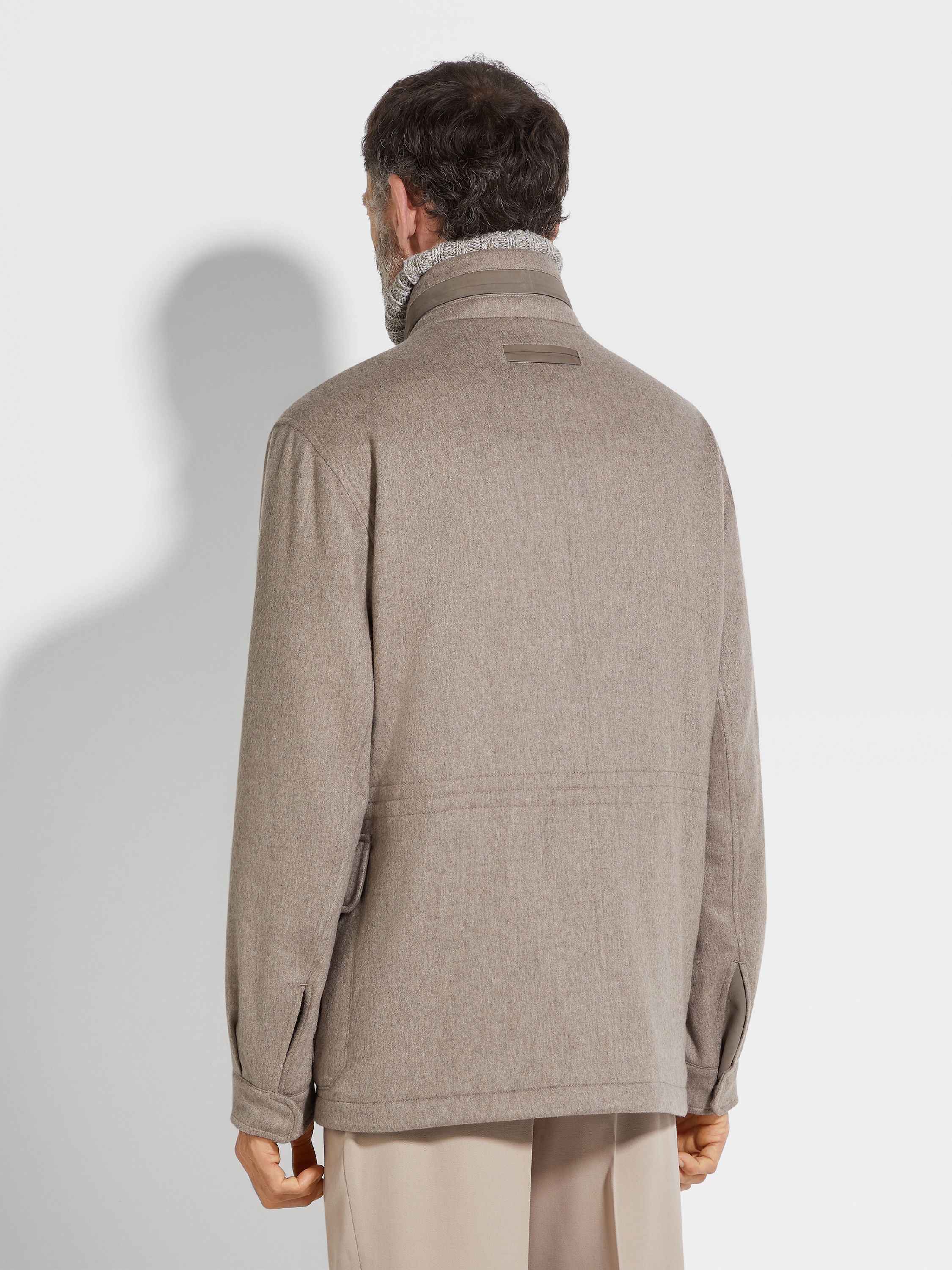 OASI CASHMERE ELEMENTS CAR COAT - 5