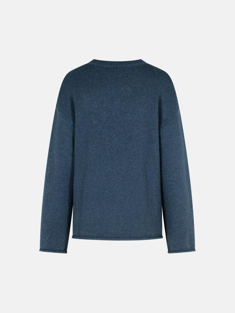 LISA YANG 'KRISTY' 'NIGHT FALL' CASHMERE SWEATER outlook
