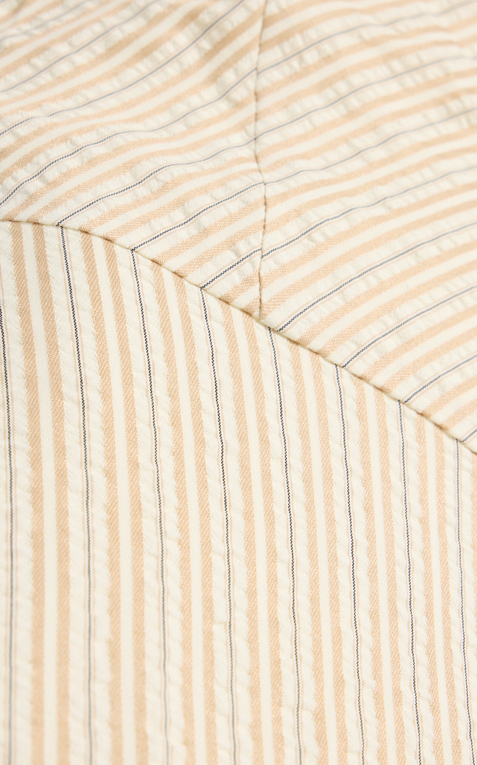 Evelyn Striped Midi Dress gold - 5