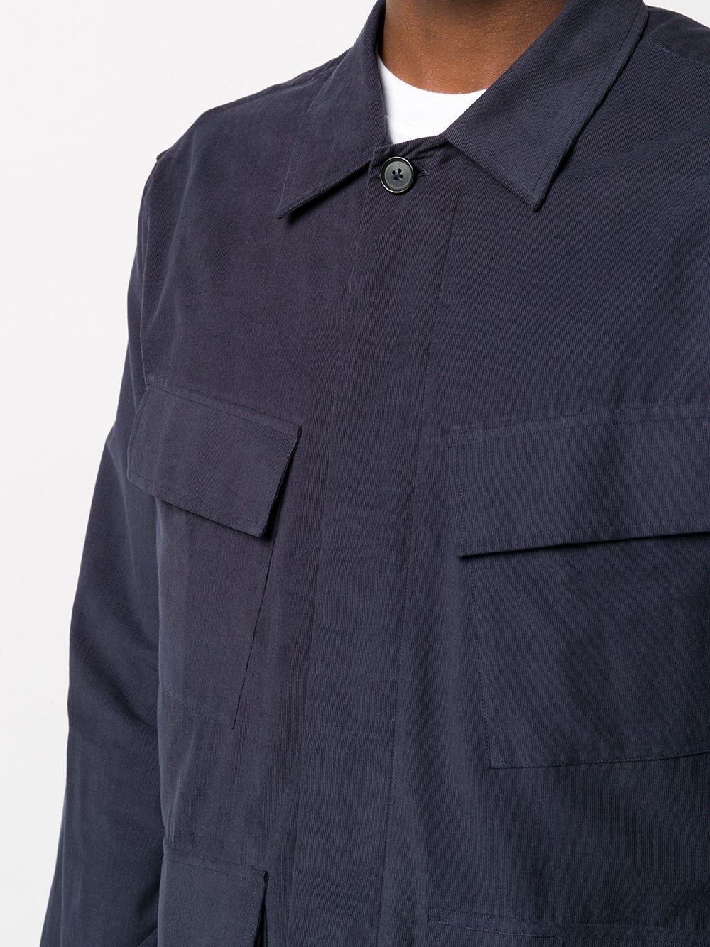 corduroy cotton shirt - 5