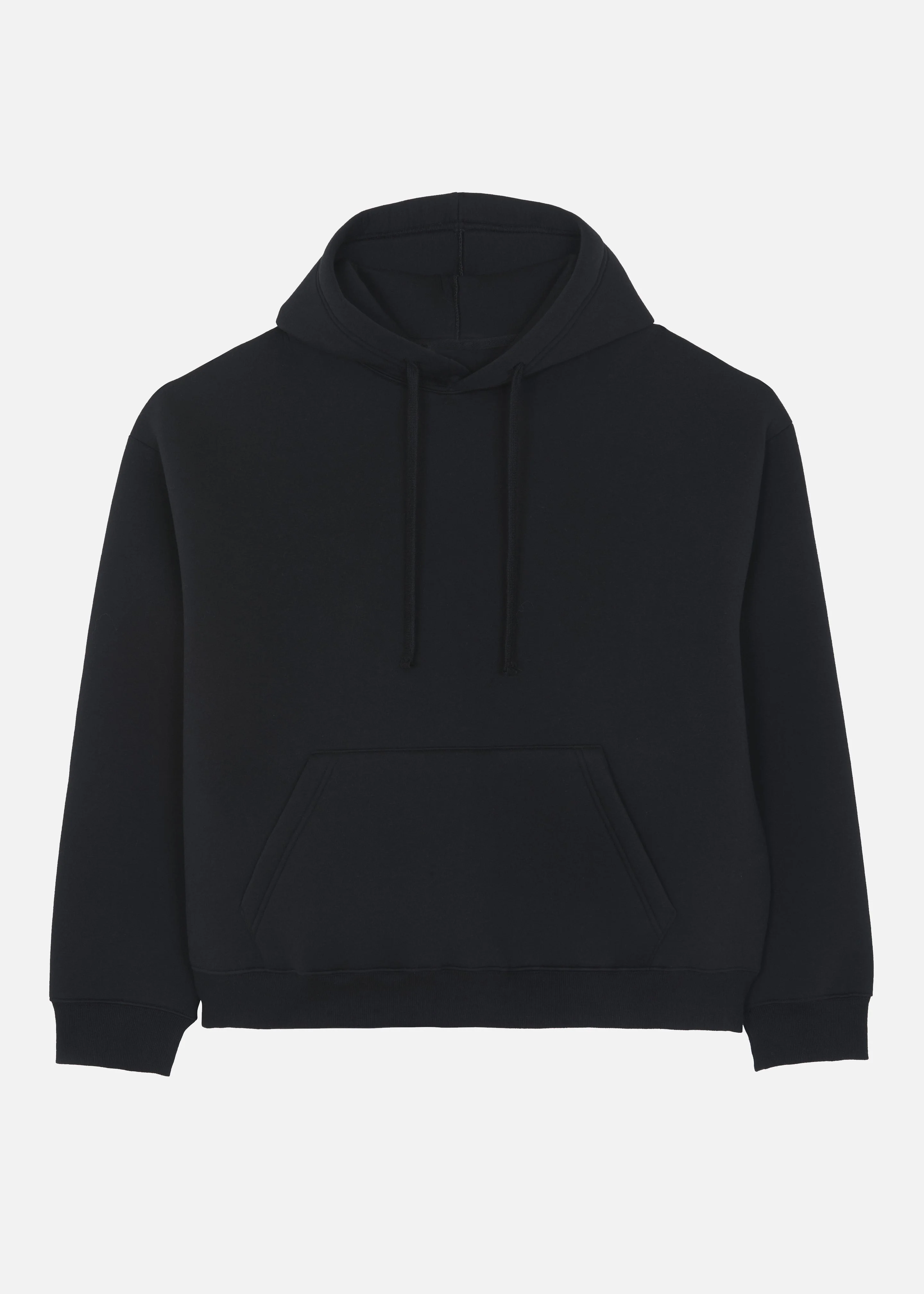 Easton Oversized Hoodie - Black - 1