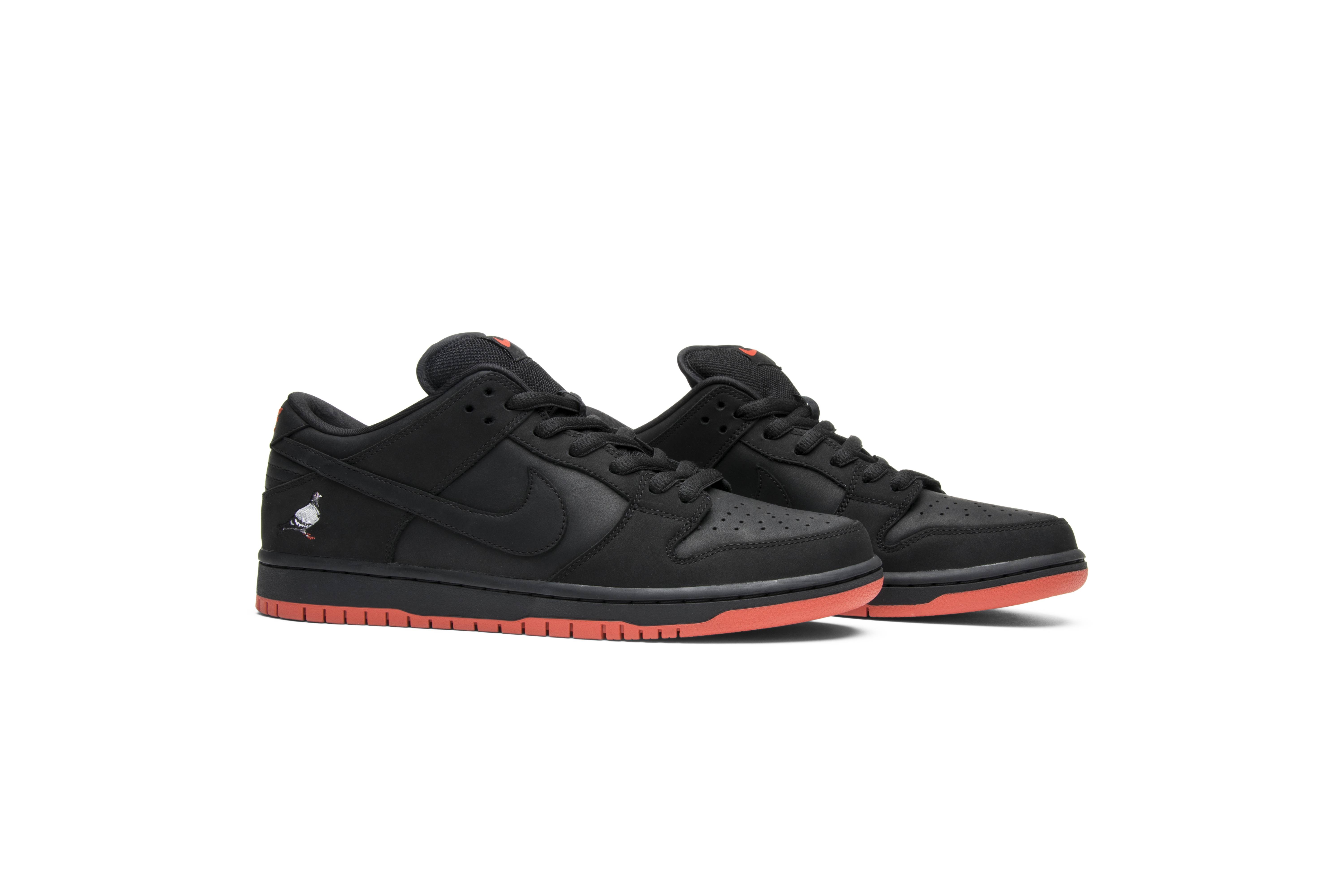 Jeff Staple x Dunk Low Pro SB 'Black Pigeon' - 8