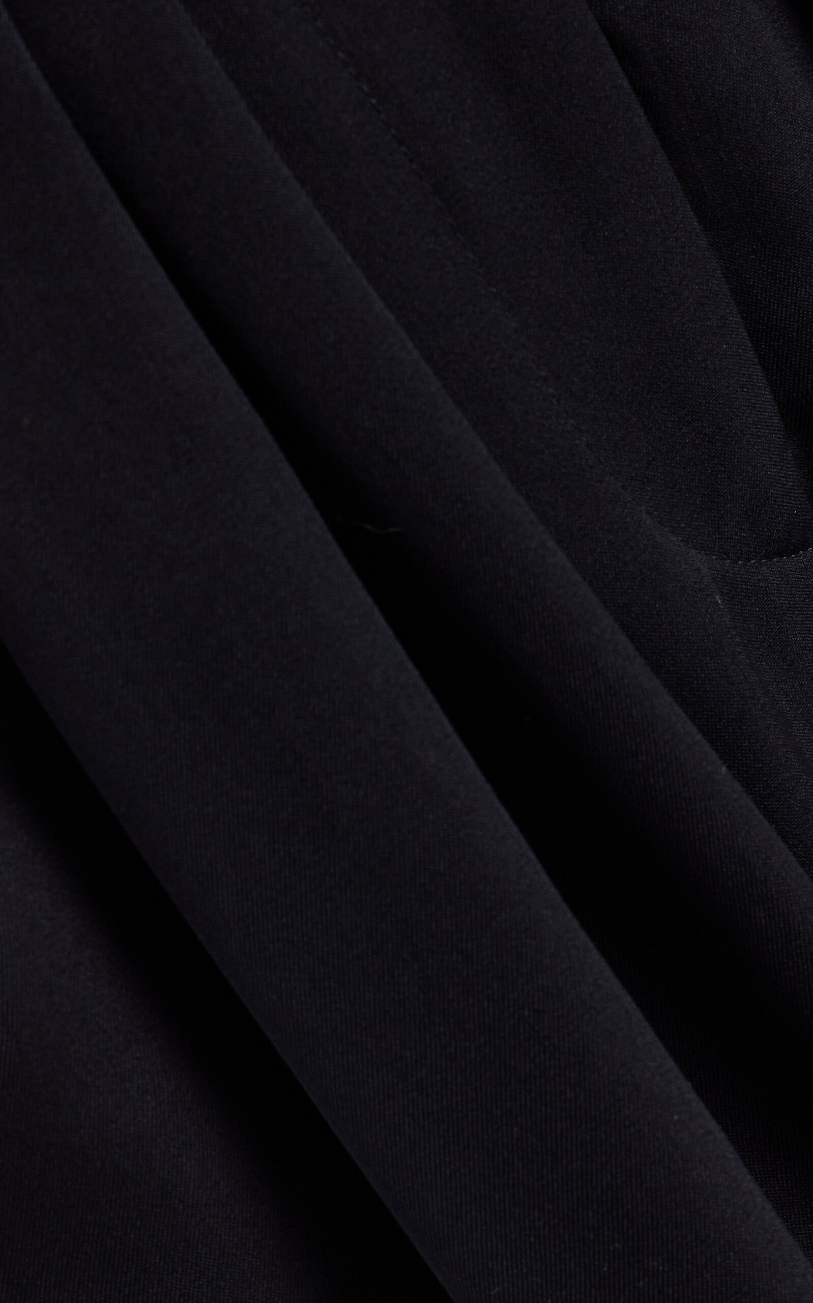Janice Pleated Wool Pants black - 5