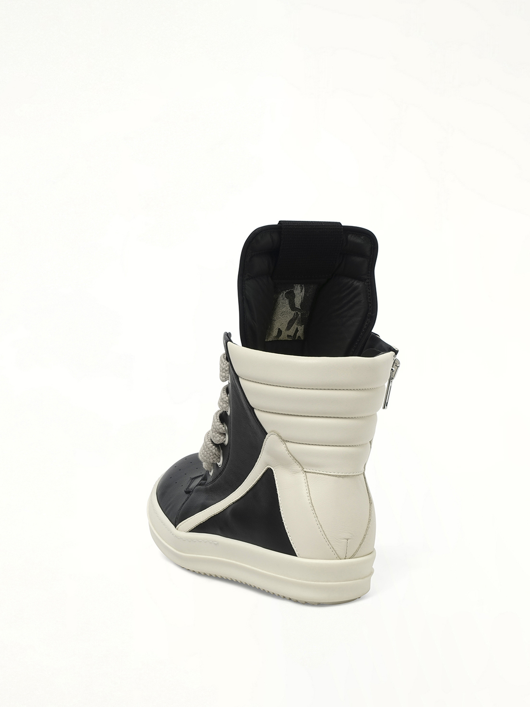 Jumbolace Geobasket in Black/Milk/Milk - 3