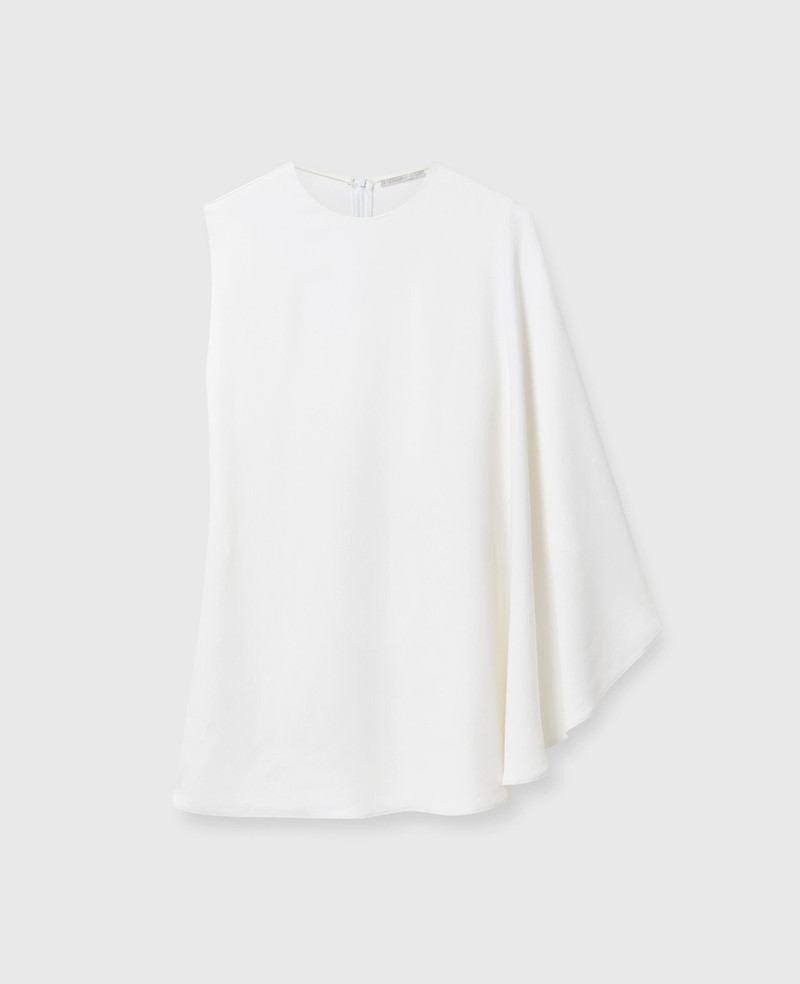 One-Sleeve Mini Dress - 1
