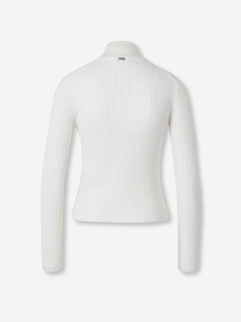 Herno WOOL ZIP CARDIGAN outlook