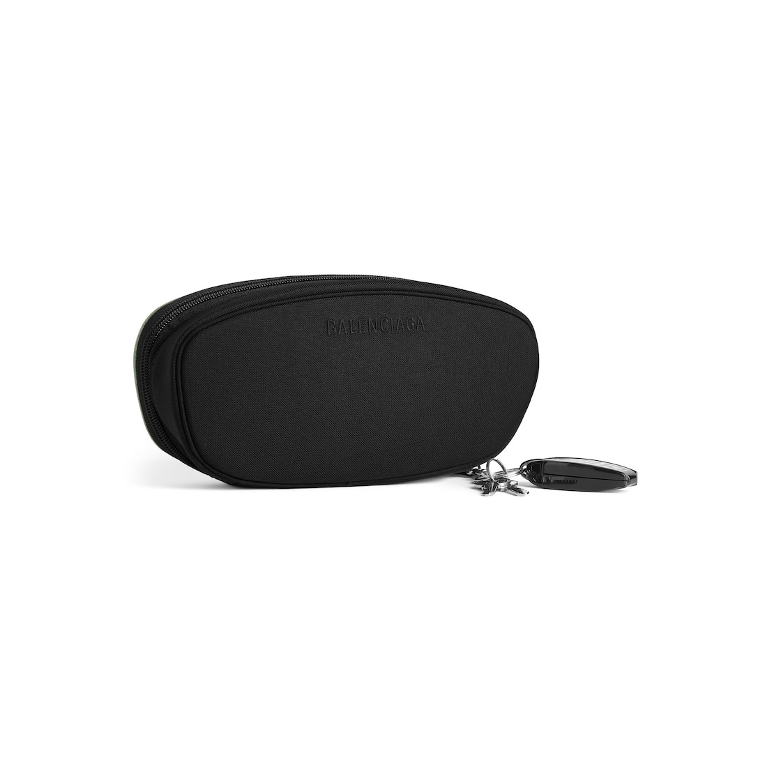 Men's Balenciaga | Automobili Lamborghini Clutch With Charms in Green - 3