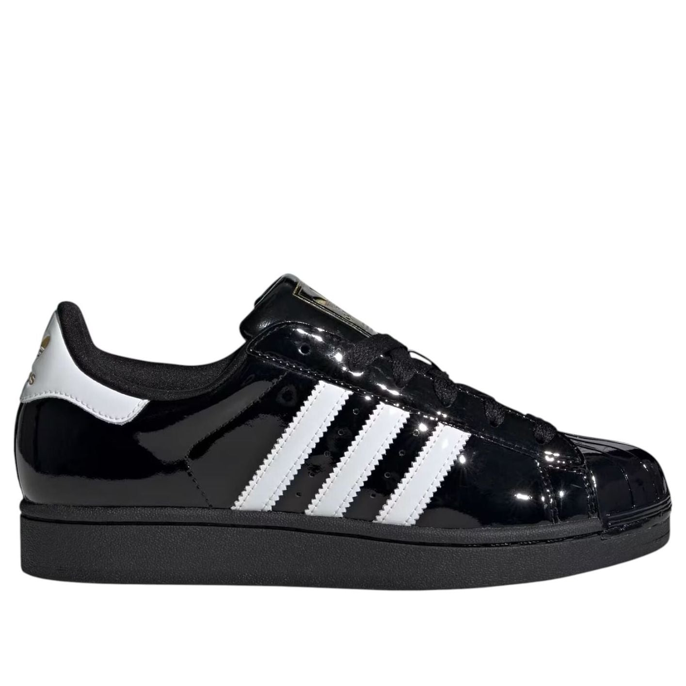 (WMNS) adidas Superstar II 'Core Black Gold Metallic' JS4009 - 5