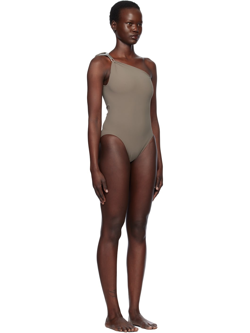 Gray Hollywood Hydra Swimsuit - 2