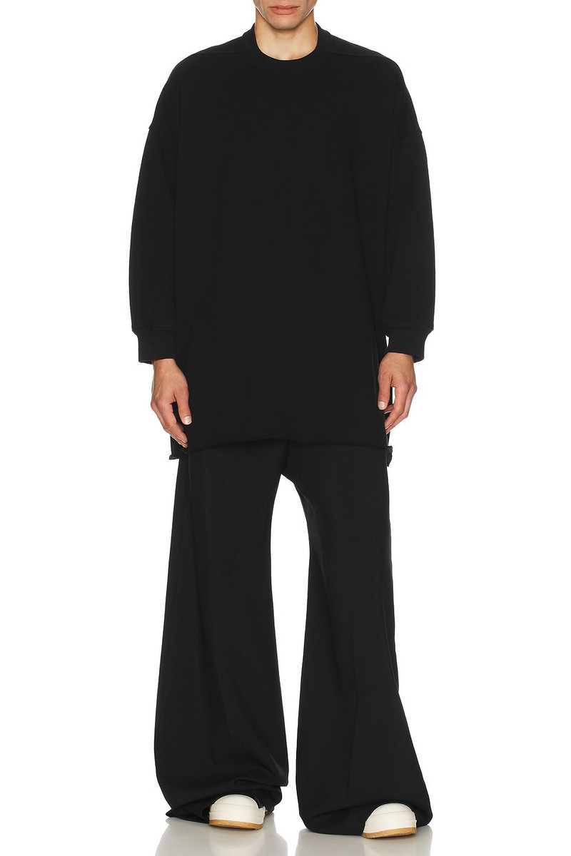 Rick Owens Tommy Long Sleeve Tee outlook