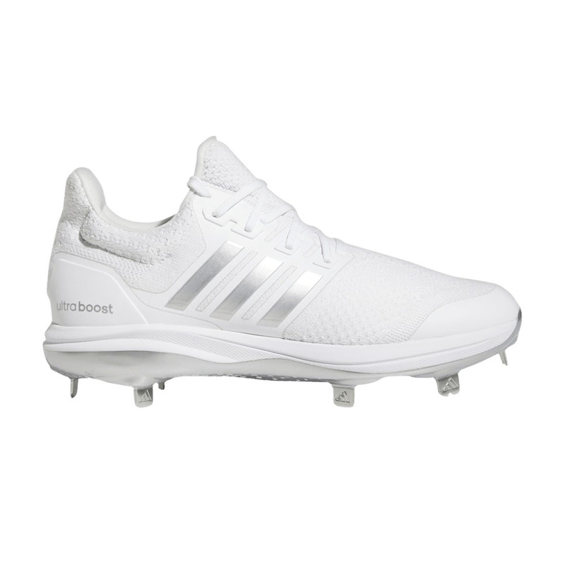 UltraBoost DNA 5.0 Cleat 'White Silver Metallic' - 1