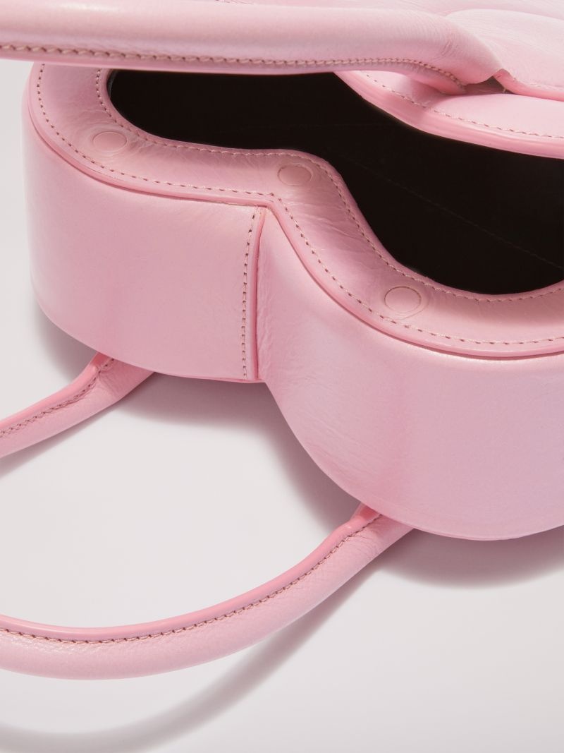 Heart Top Handle Bag - 4