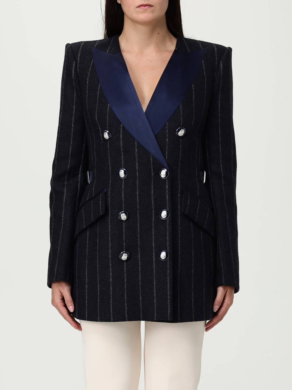 Coat woman Elisabetta Franchi - 1