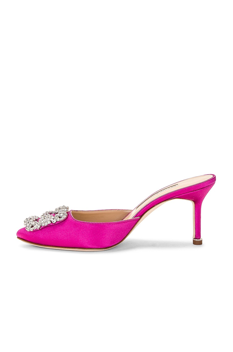 Hangisimu 70 Satin Mule - 5