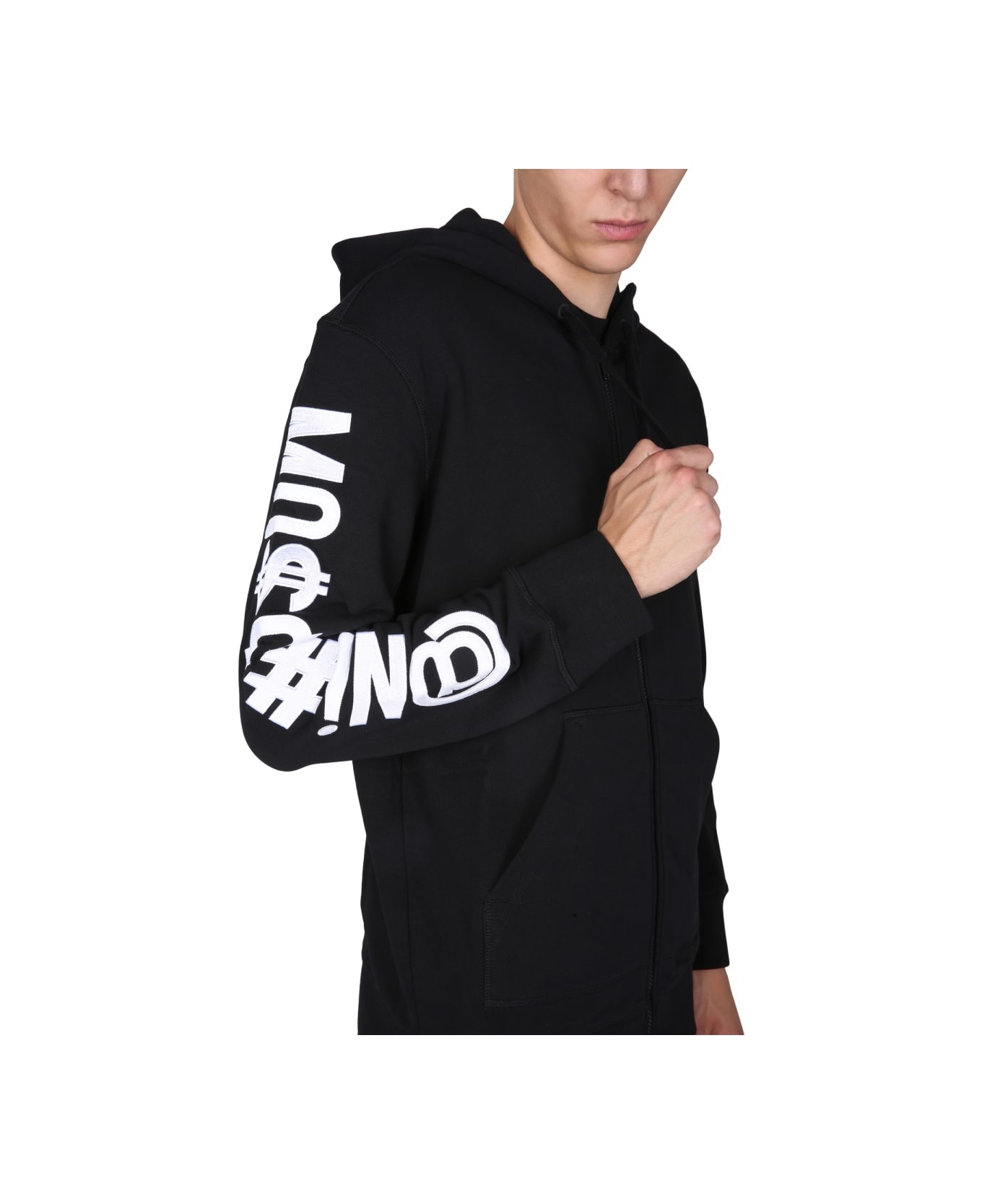 Sweatshirt With Logo Embroidery - 2