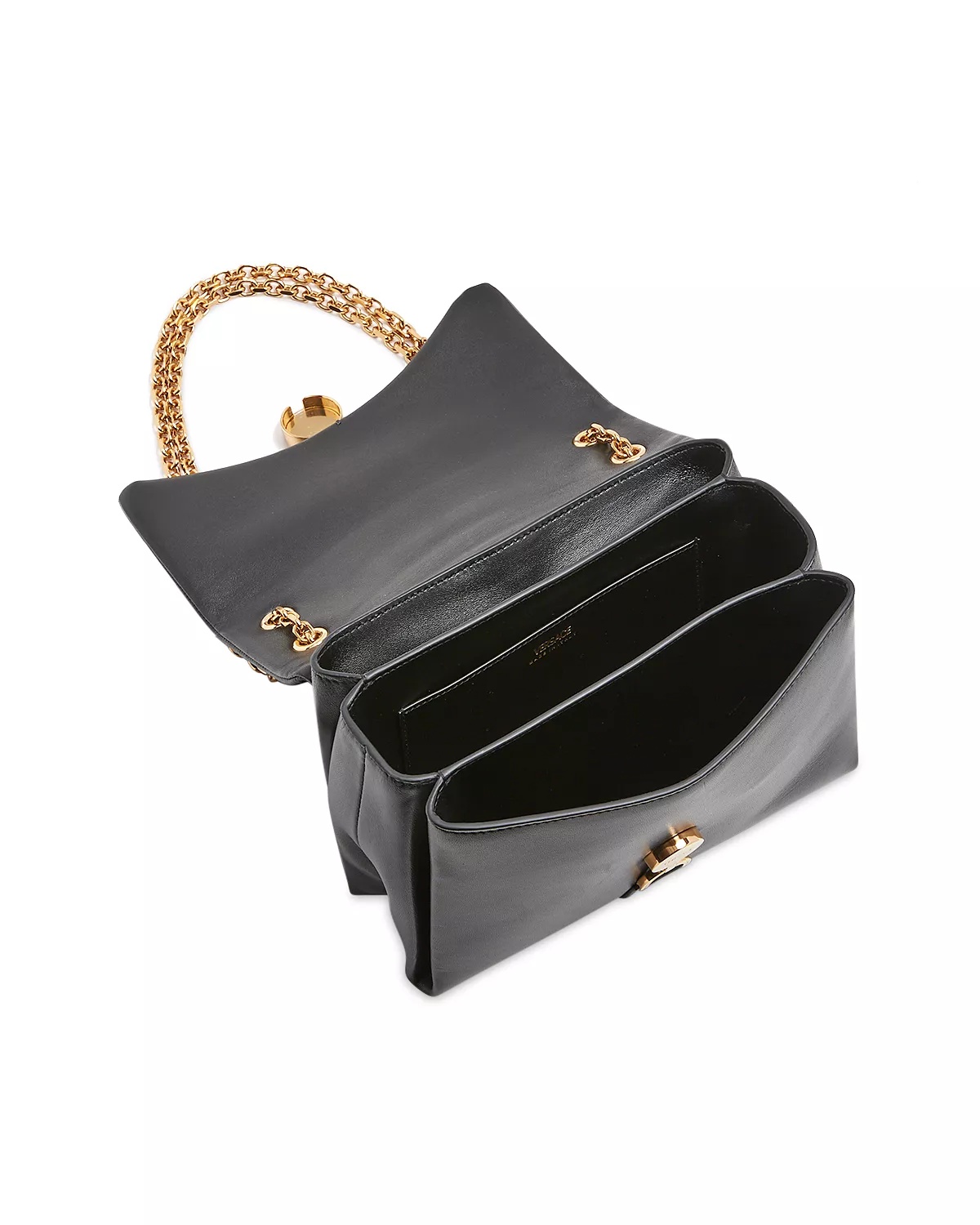 Medusa 95 Kleio Leather Shoulder Bag - 3
