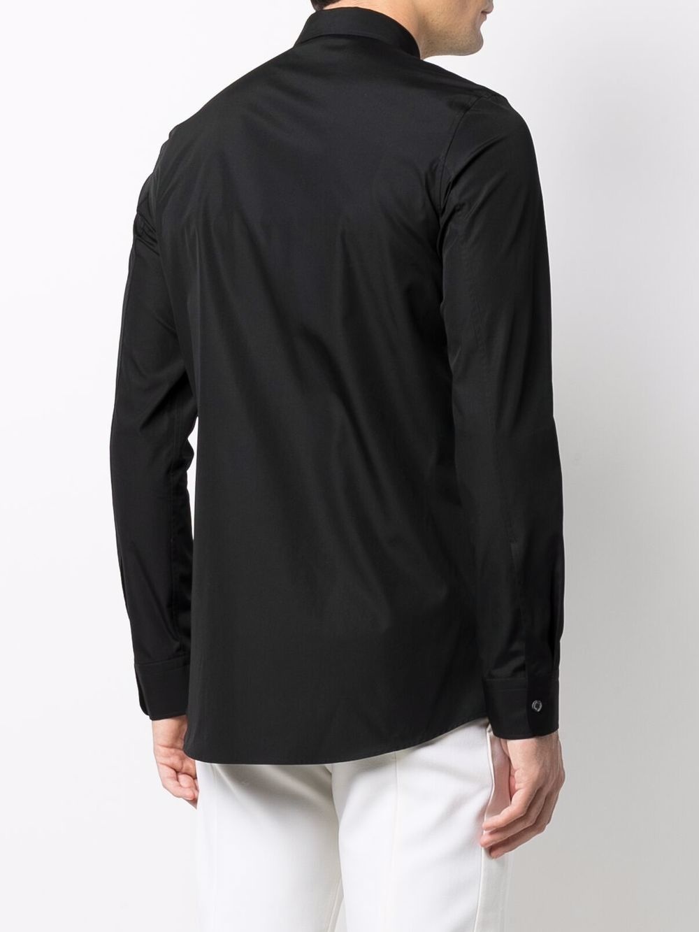 skull-print shirt - 4