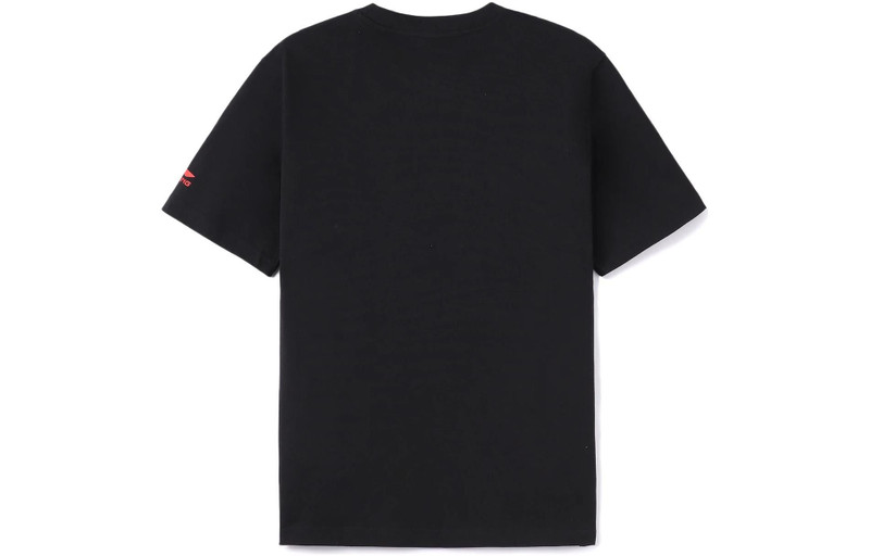 Li-Ning Li-Ning Earth Graphic T-shirt 'Black' AHSR957-1 outlook