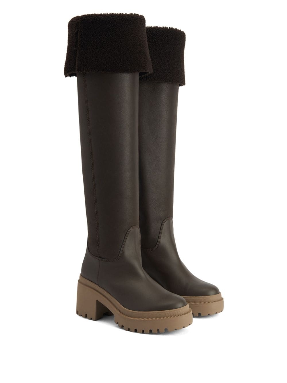 Iwona 70mm leather boots - 2