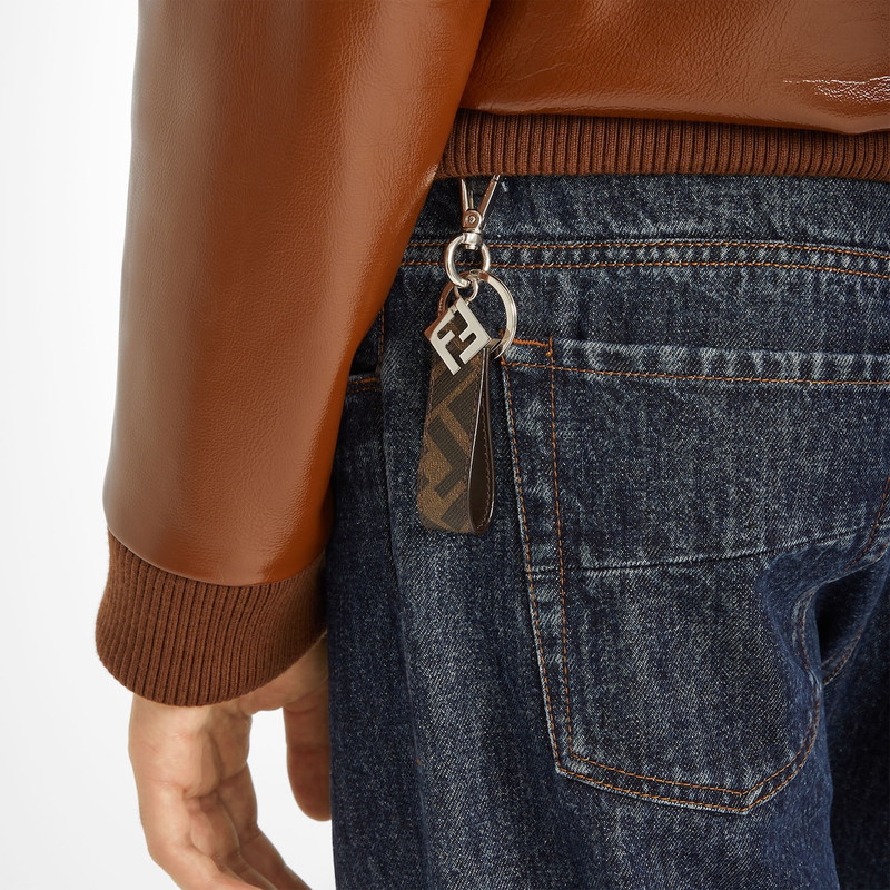 FENDI FF Squared Key Ring outlook