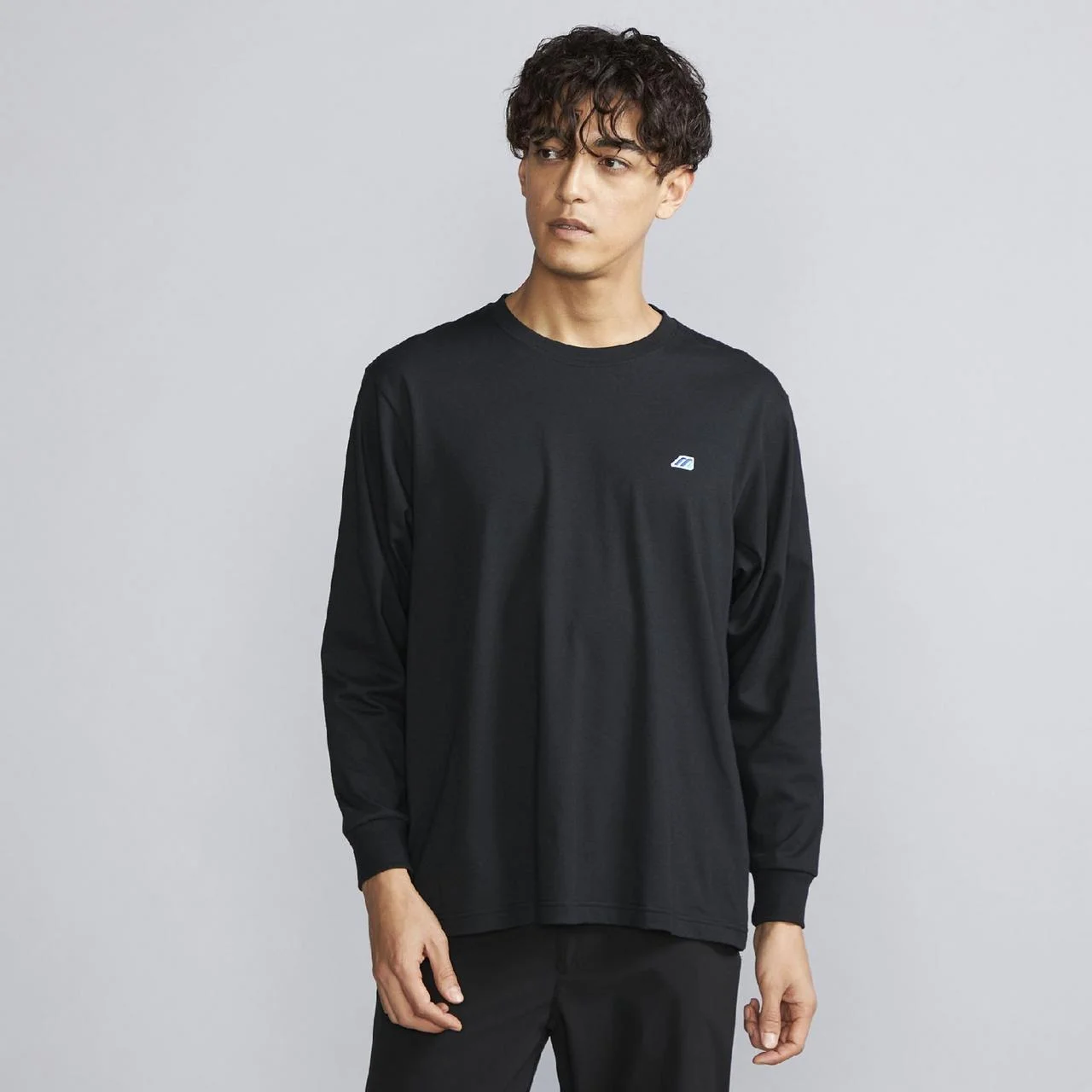 Monogram M LS Tee - 1