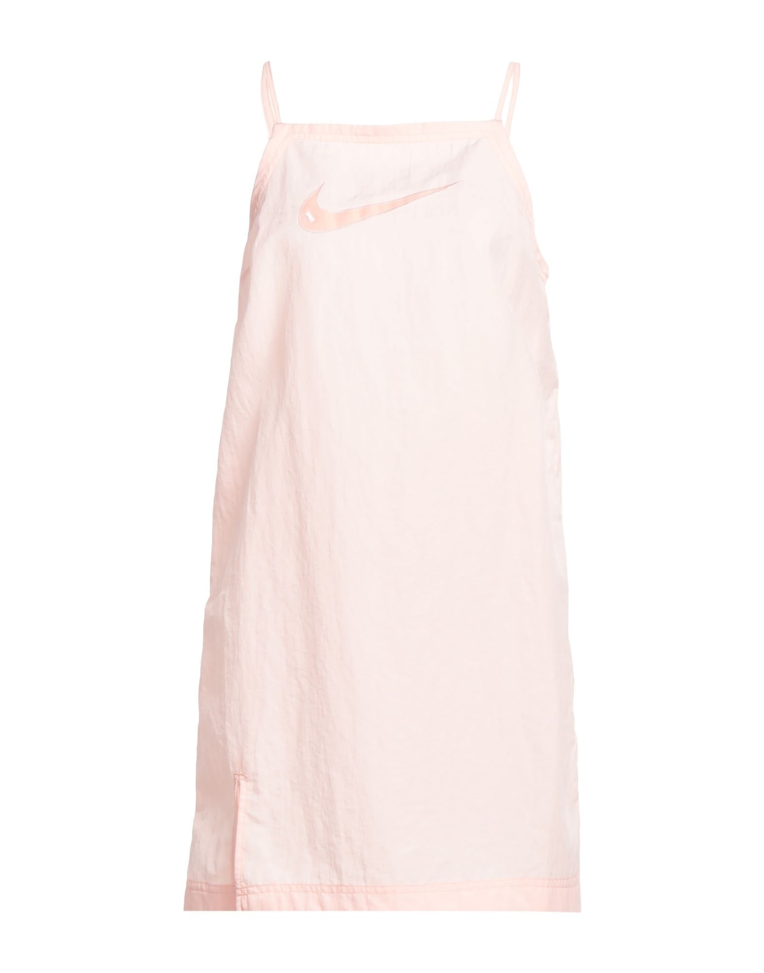 Salmon pink Women's Short Dress - 1