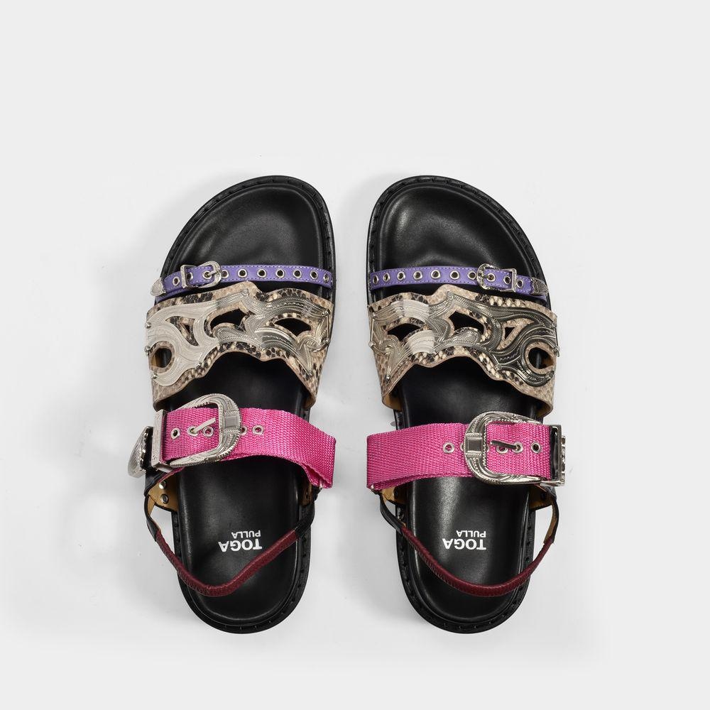 Toga Pulla TOGA PULLA AJ1018 SANDALS - 3