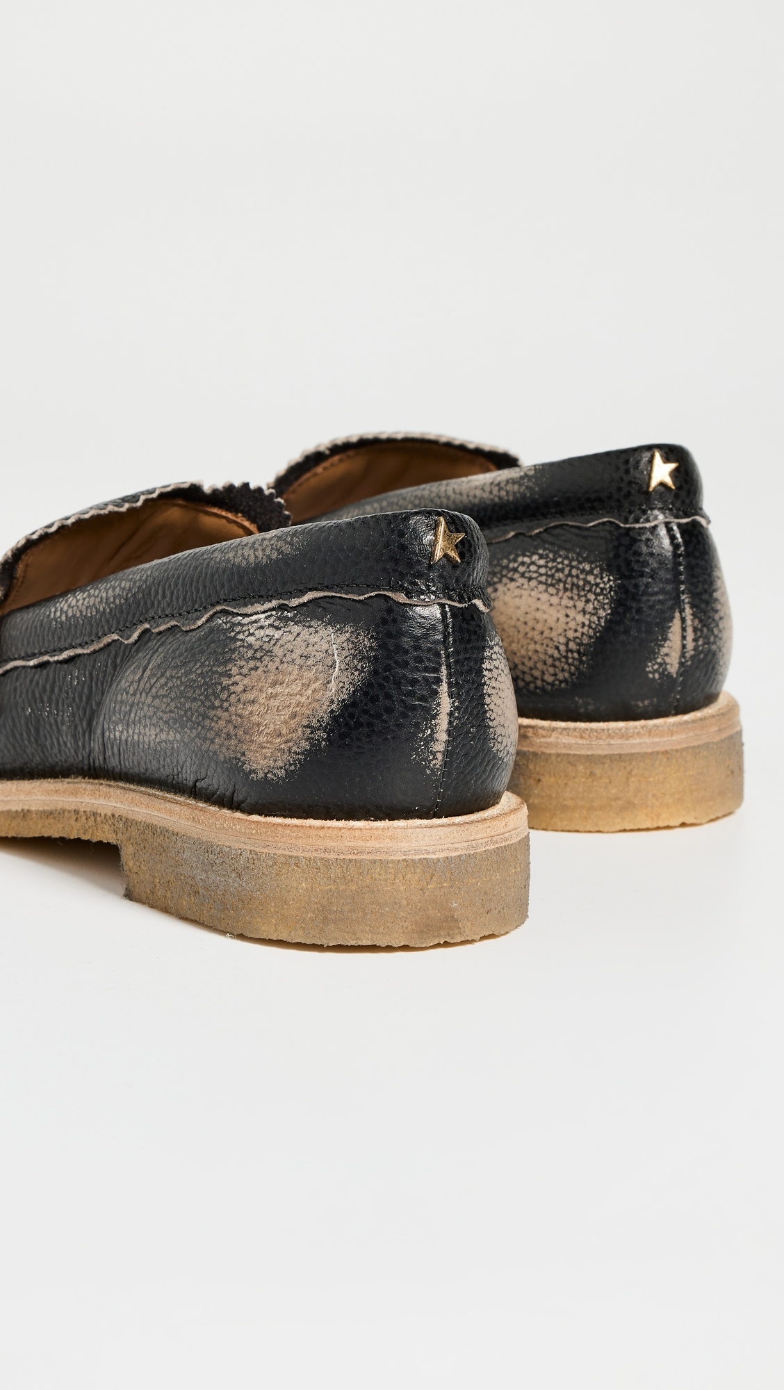 Jerry Mocassino Leather Loafers - 3