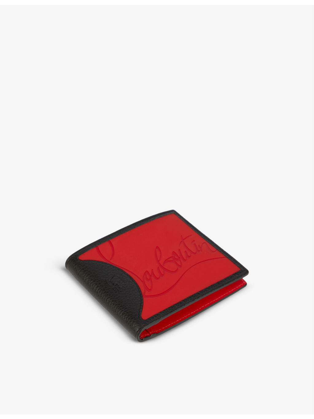 Coolcard logo-plaque leather bifold wallet - 3