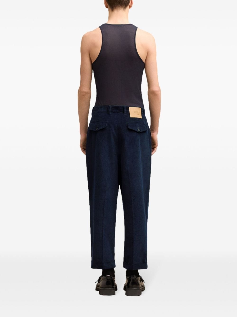 tapered trousers - 4