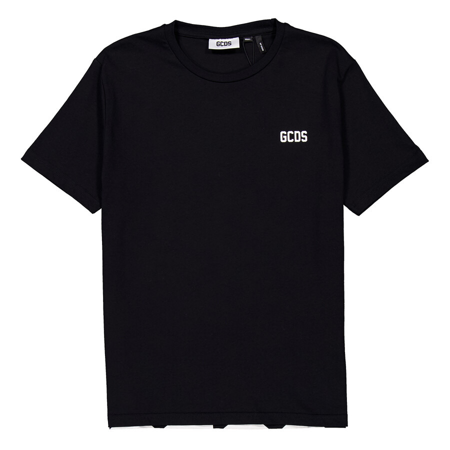 GCDS Low Band Logo Cotton T-Shirt - 5