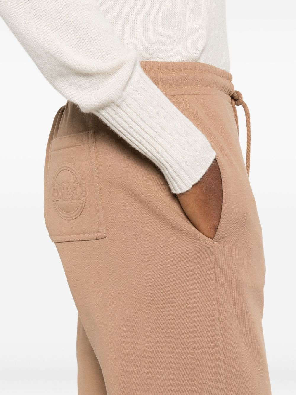 drawstring track pants - 5