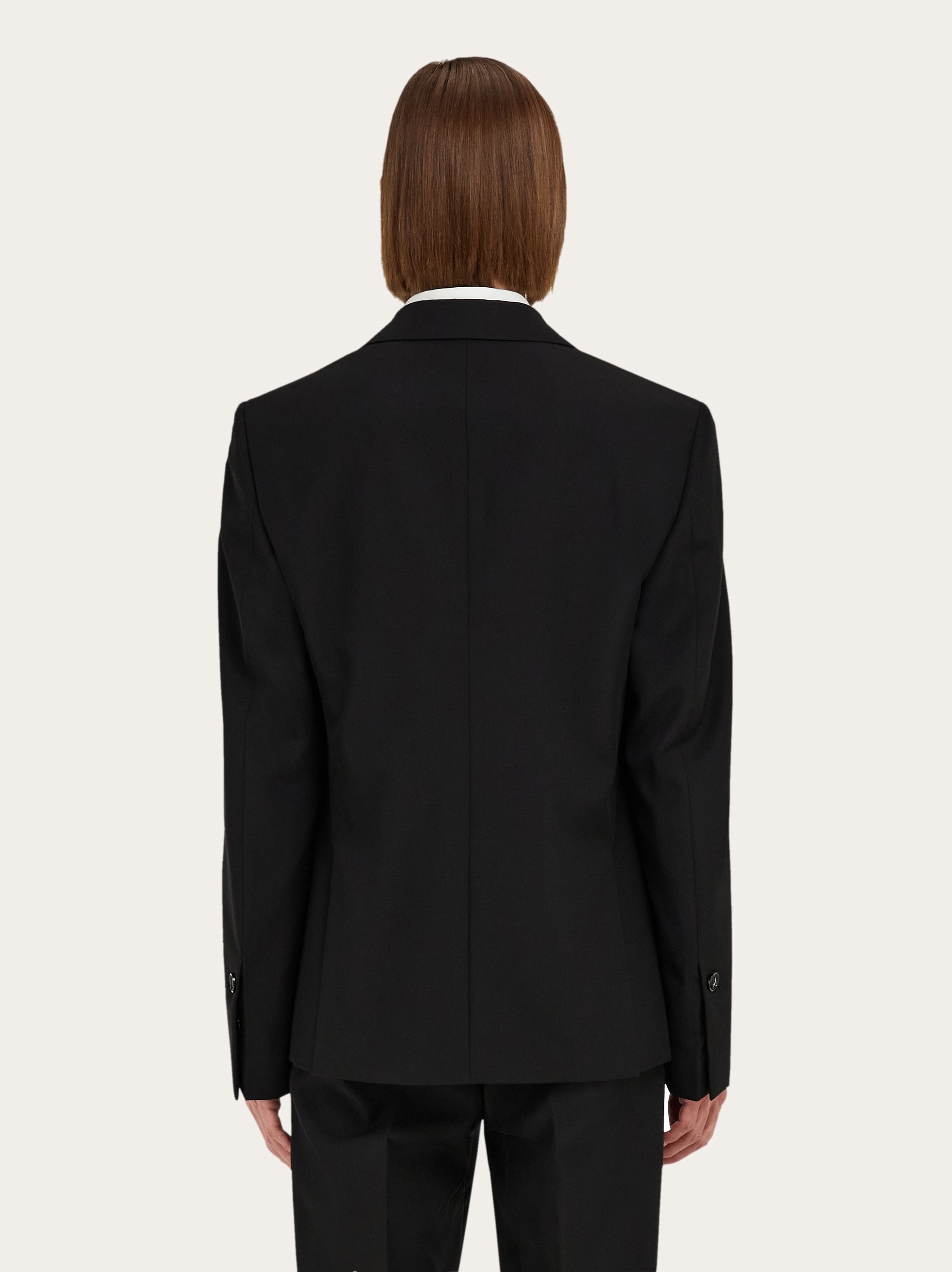 Tailored single-breasted blazer - 4